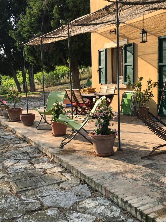 B&B Santa Caterina อักกวาวีวา ปิเชนา ภายนอก รูปภาพ