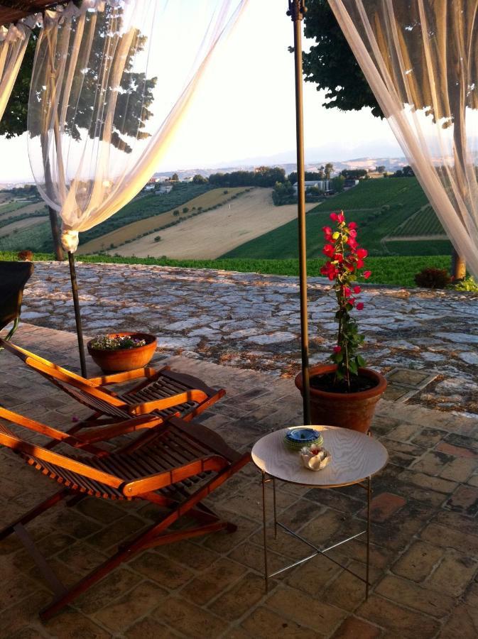 B&B Santa Caterina อักกวาวีวา ปิเชนา ภายนอก รูปภาพ